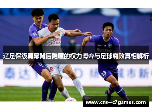 辽足保级黑幕背后隐藏的权力博弈与足球腐败真相解析