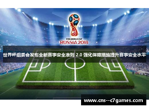 世界杯组委会发布全新赛事安全准则 2.0 强化保障措施提升赛事安全水平